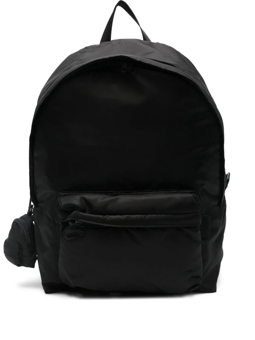zip-fastening mini-pouch backpack - 1