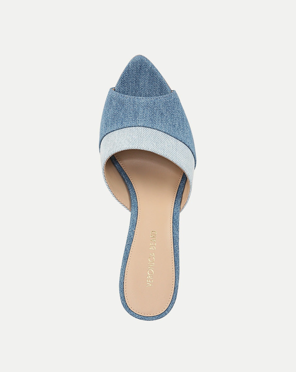 THORA DENIM MULE - 3