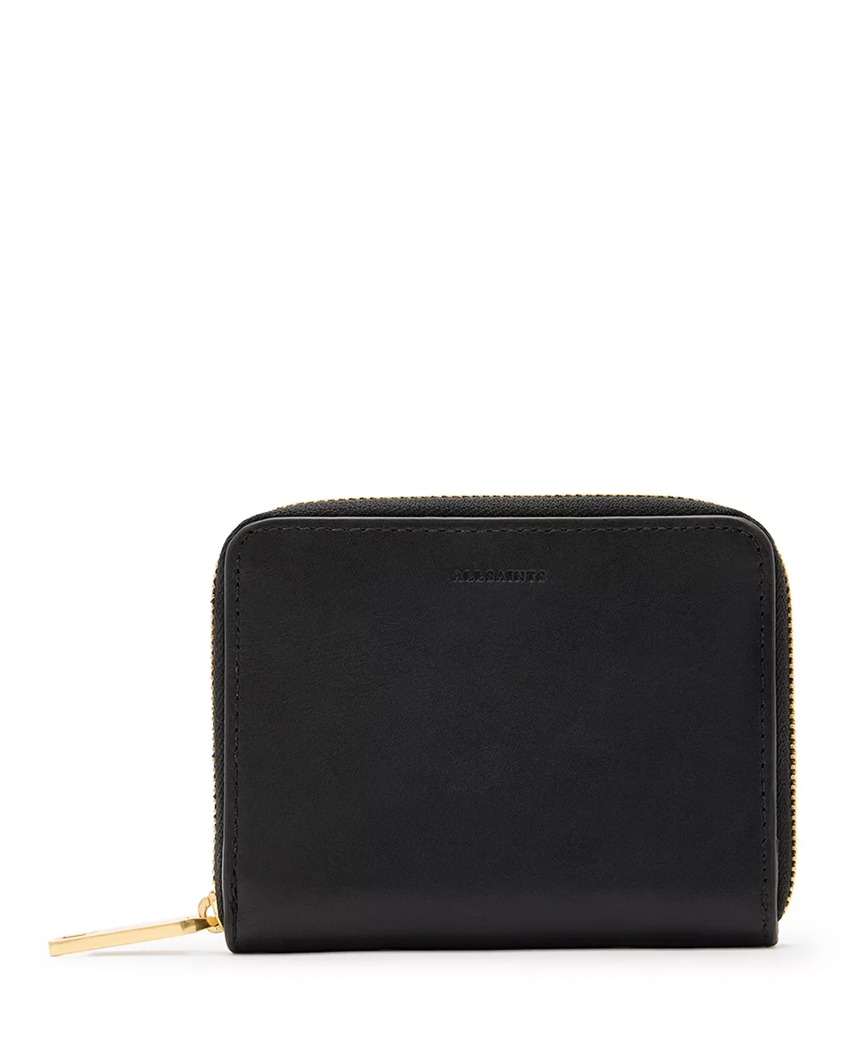 Lena Hex Leather Zip Wallet - 1