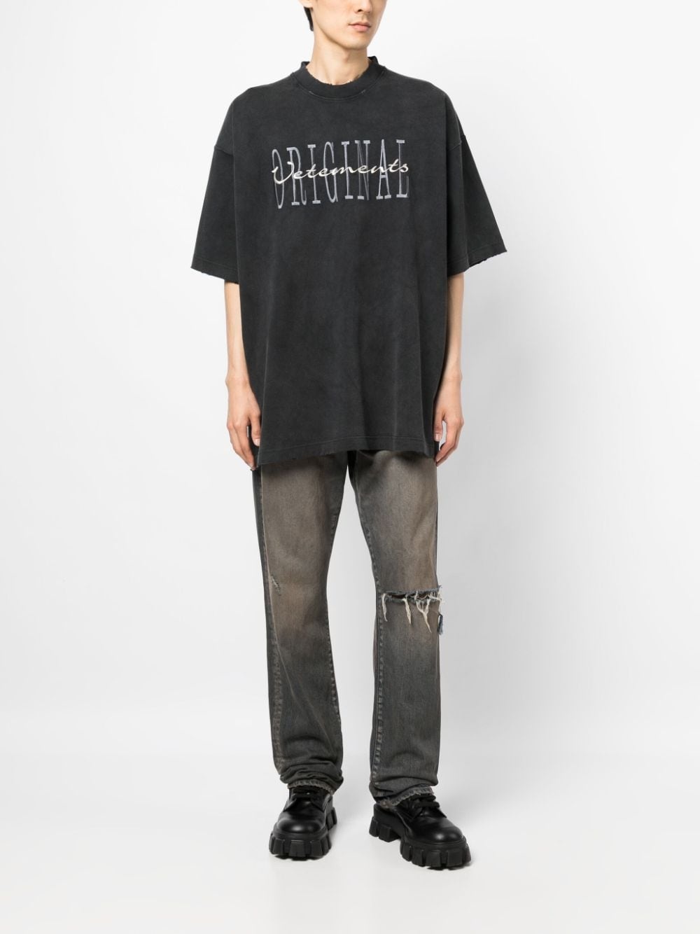 Original logo-print T-shirt - 2