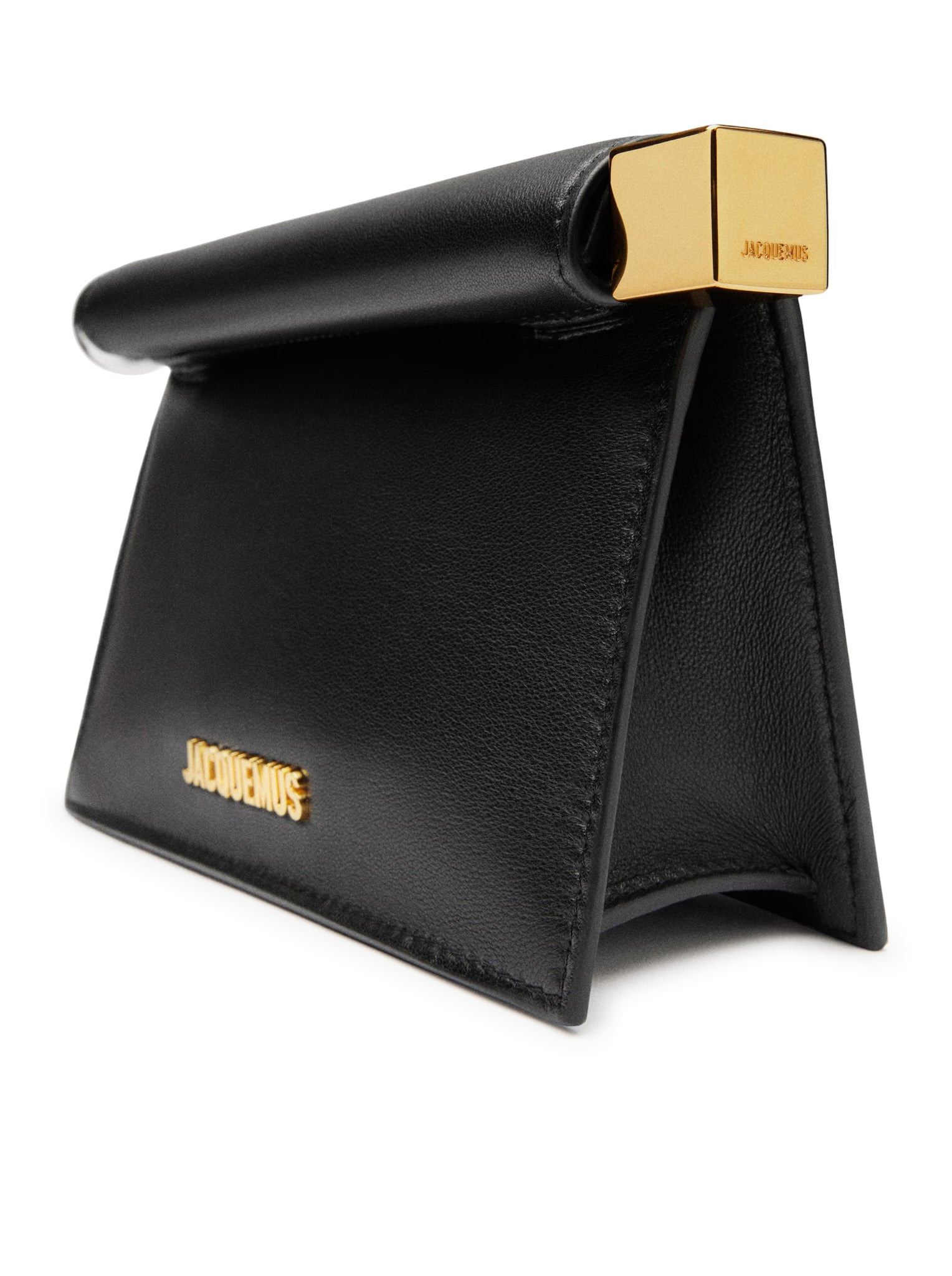 SMALL POCHETTE ROND CARRE` - 4