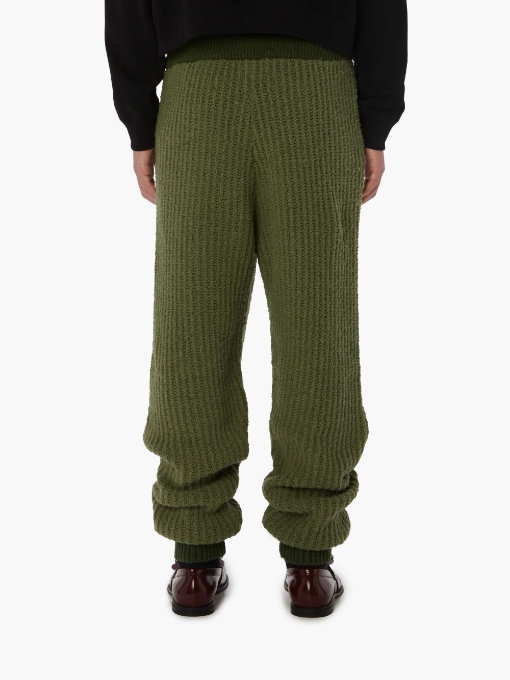 WOOL TRACKPANTS - 3