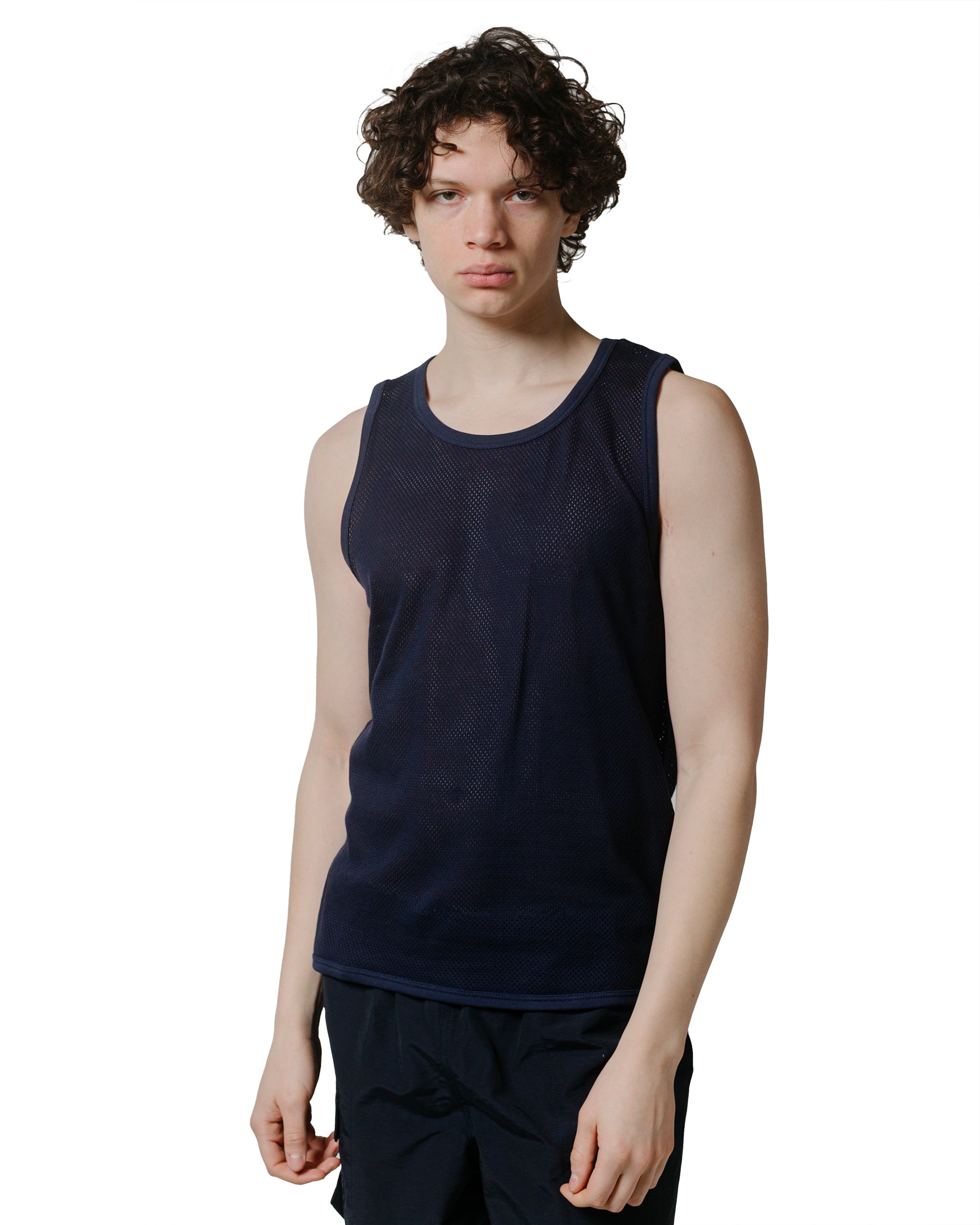 Adults Only Mesh Navy - 2