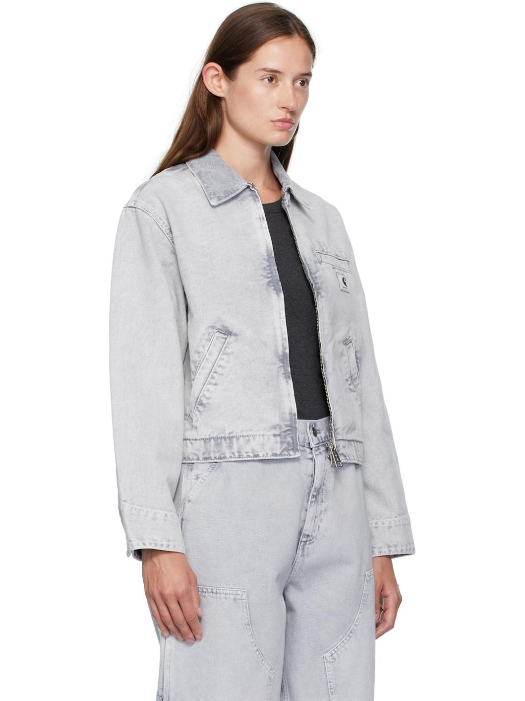 Gray Emery Jacket - 2