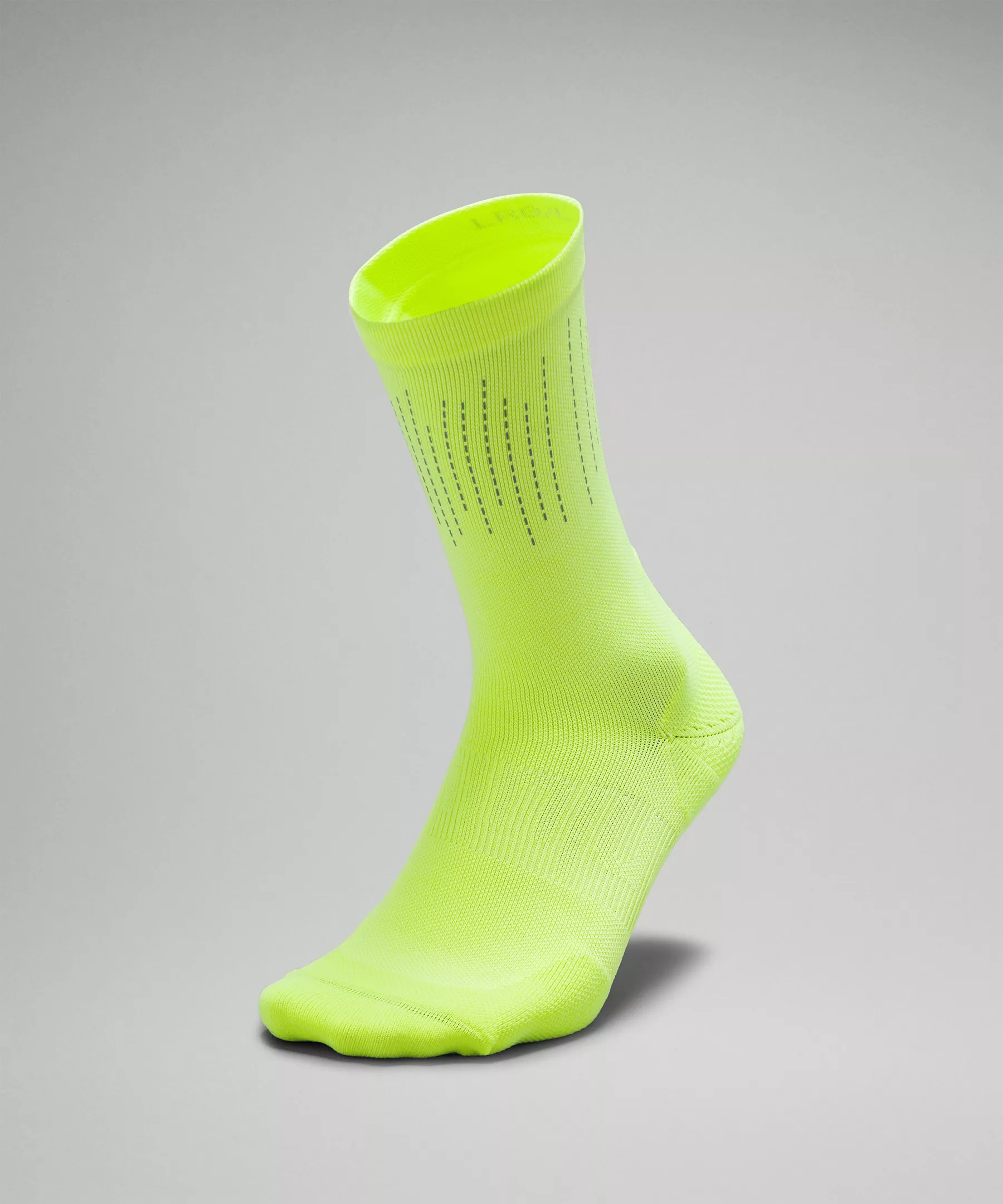 Men's Power Stride Crew Socks *Reflective - 2