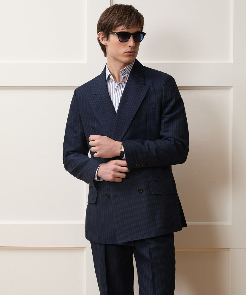 TODD SNYDER Italian Linen-Cotton Wythe Jacket outlook