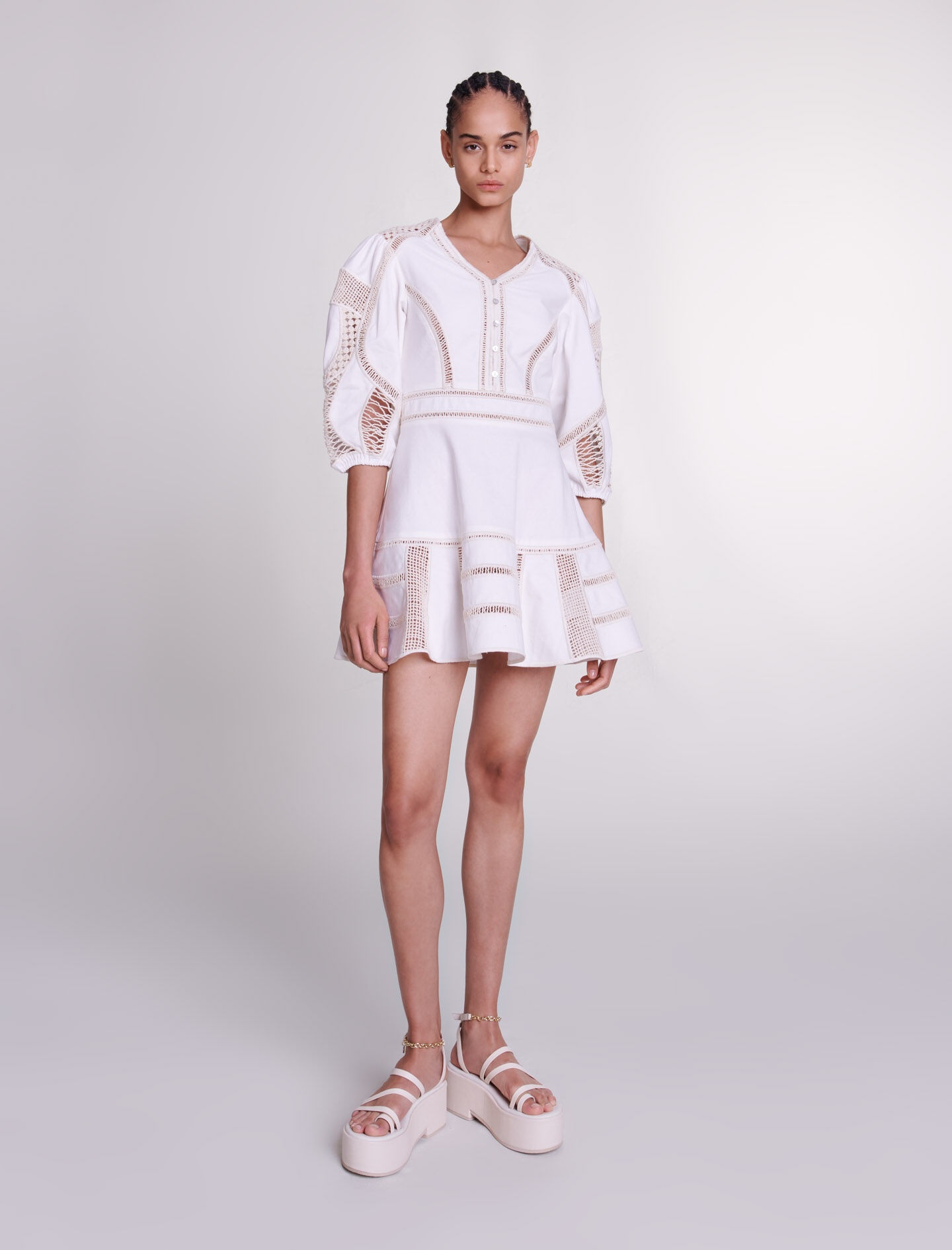 Short full dress - 2