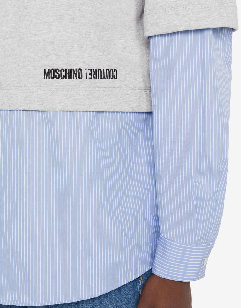 UPSIDE DOWN LOGO HOODIE 4