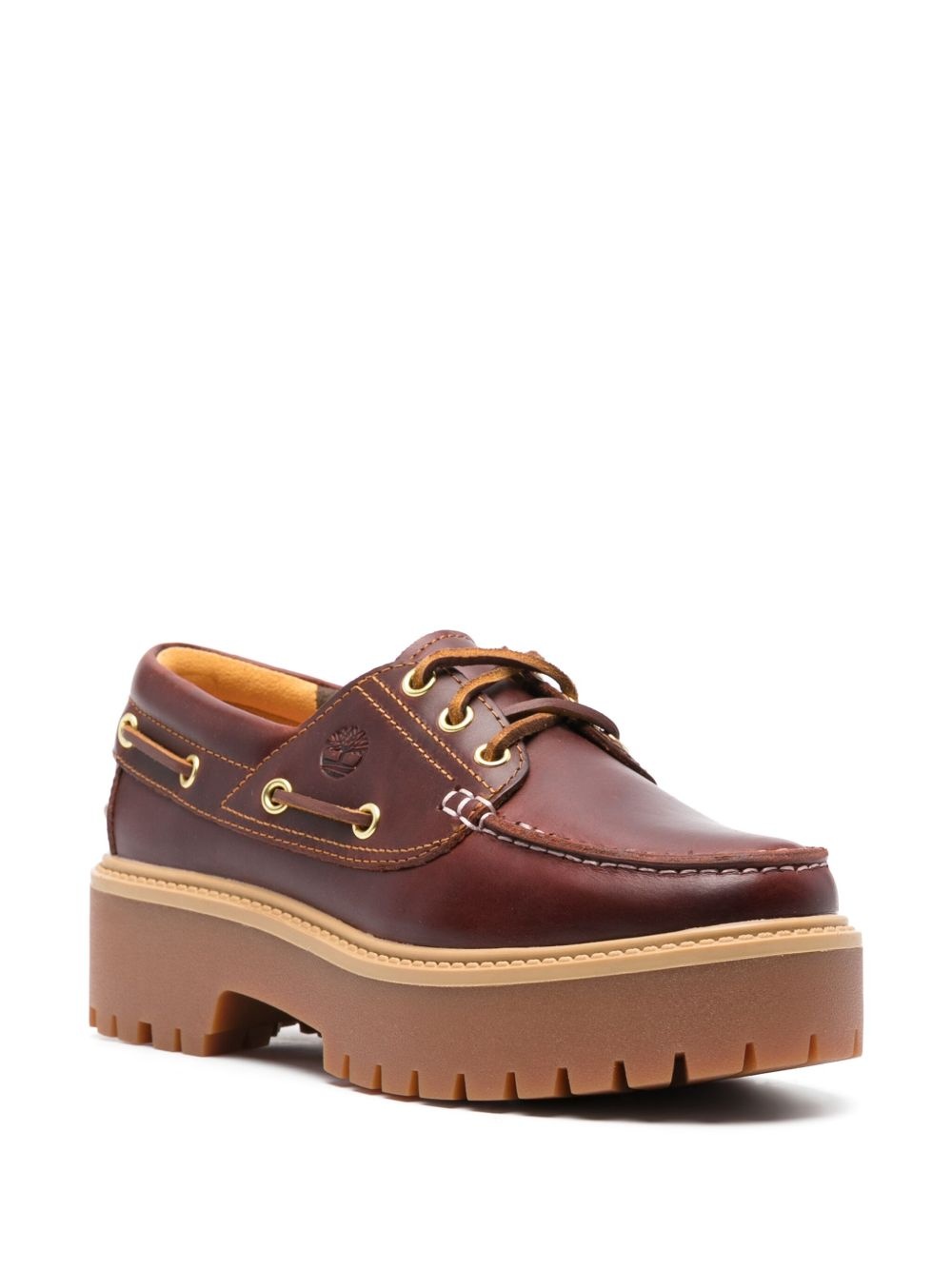 Stone Street 3 Eye WMNS "Burgundy Full Grain" - 2