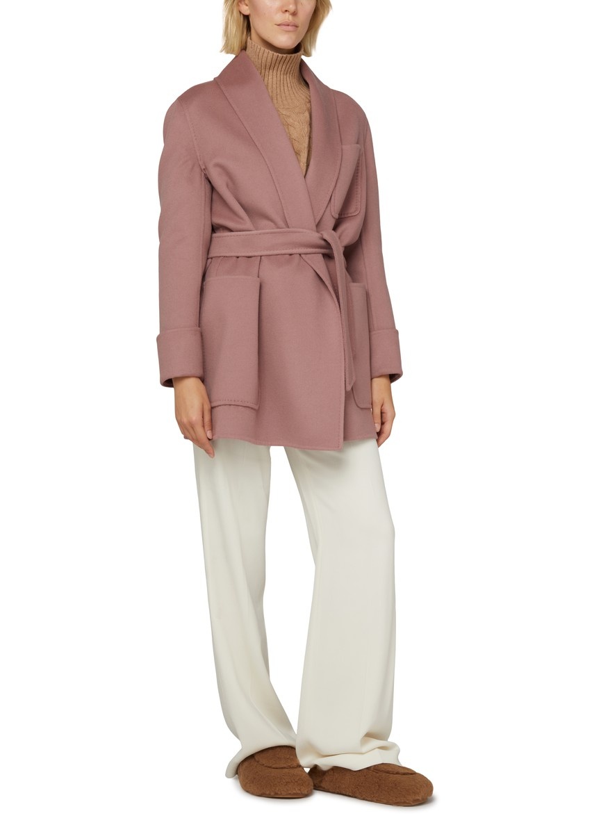 Ughetta wool cashmere coat - 2