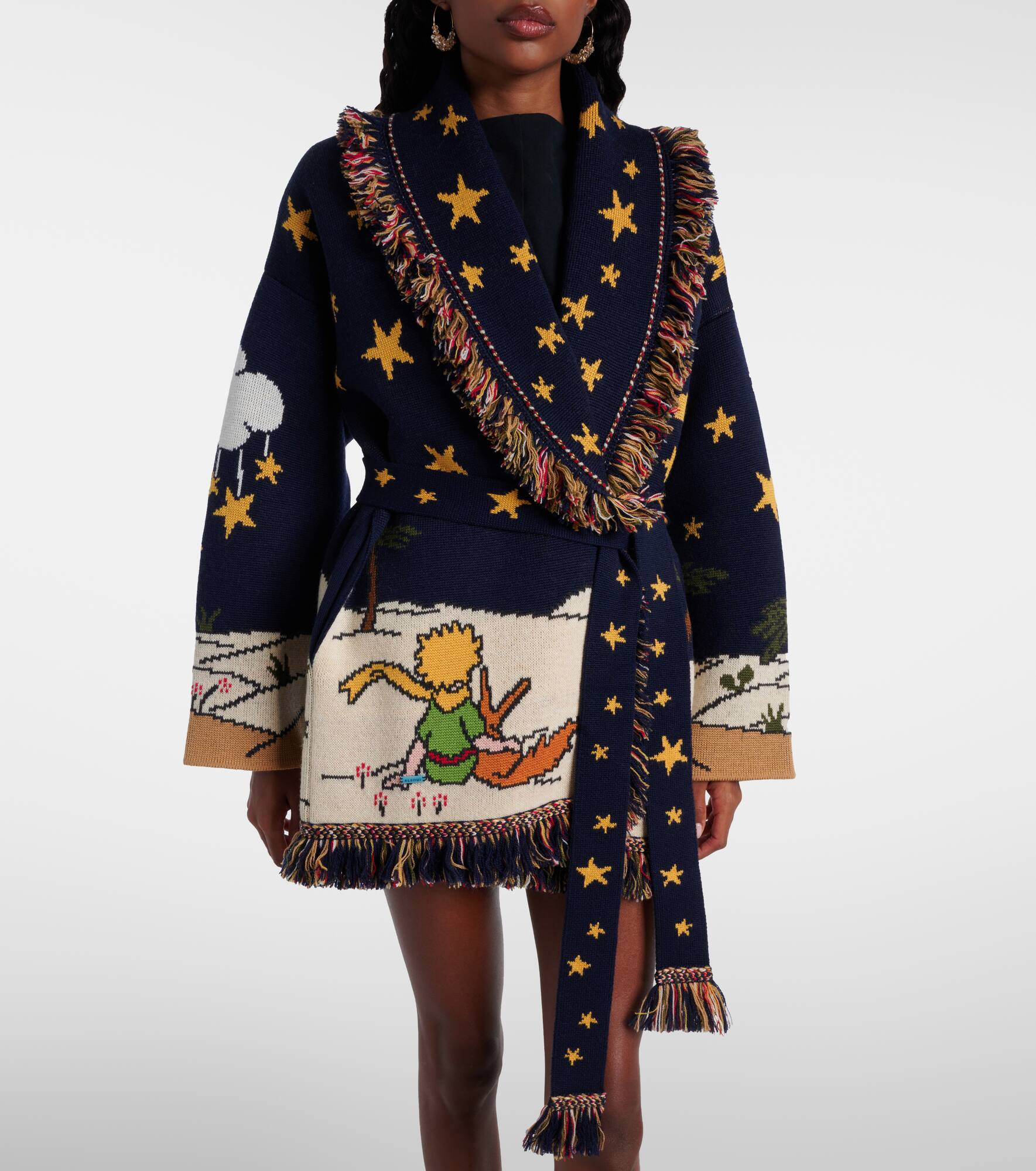 The Little Prince virgin wool cardigan - 6