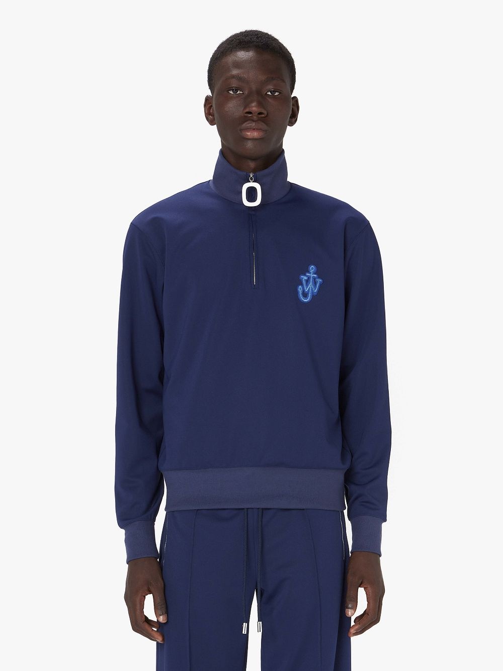 HALF ZIP TRACK TOP - 2