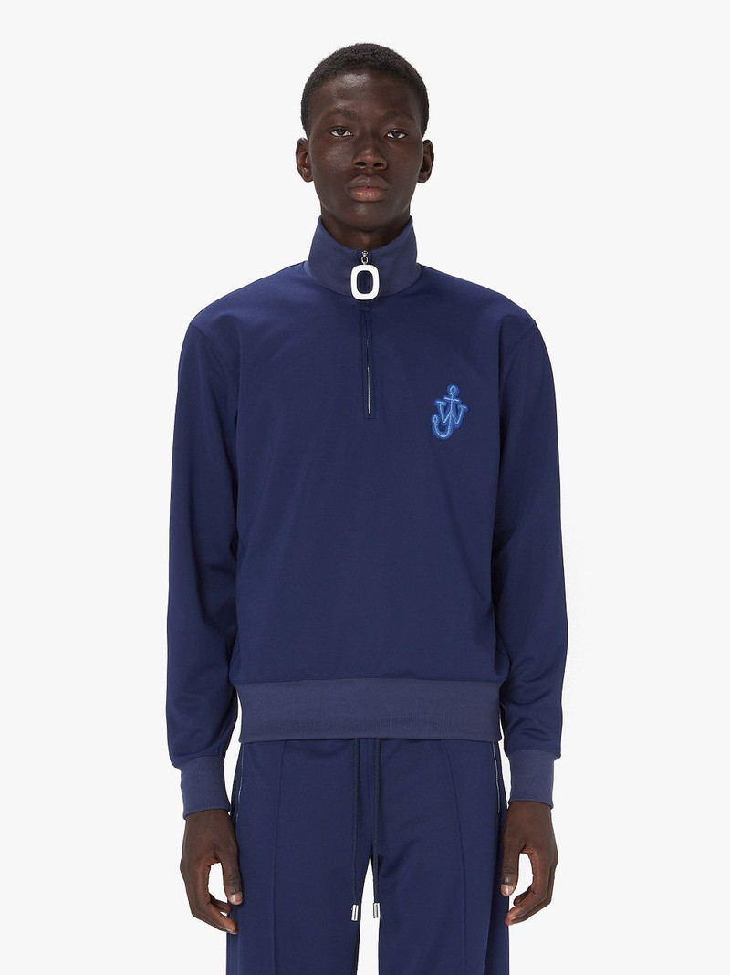JW Anderson HALF ZIP TRACK TOP outlook