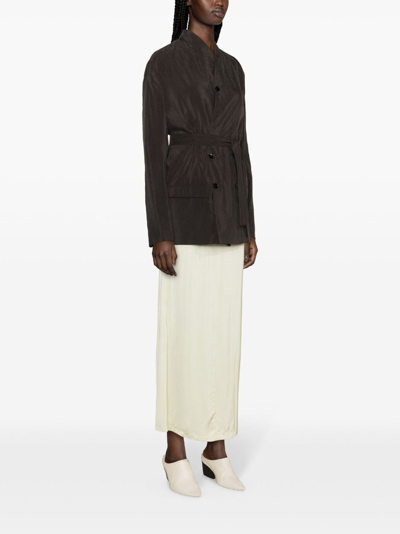 drawstring-waist maxi skirt 3