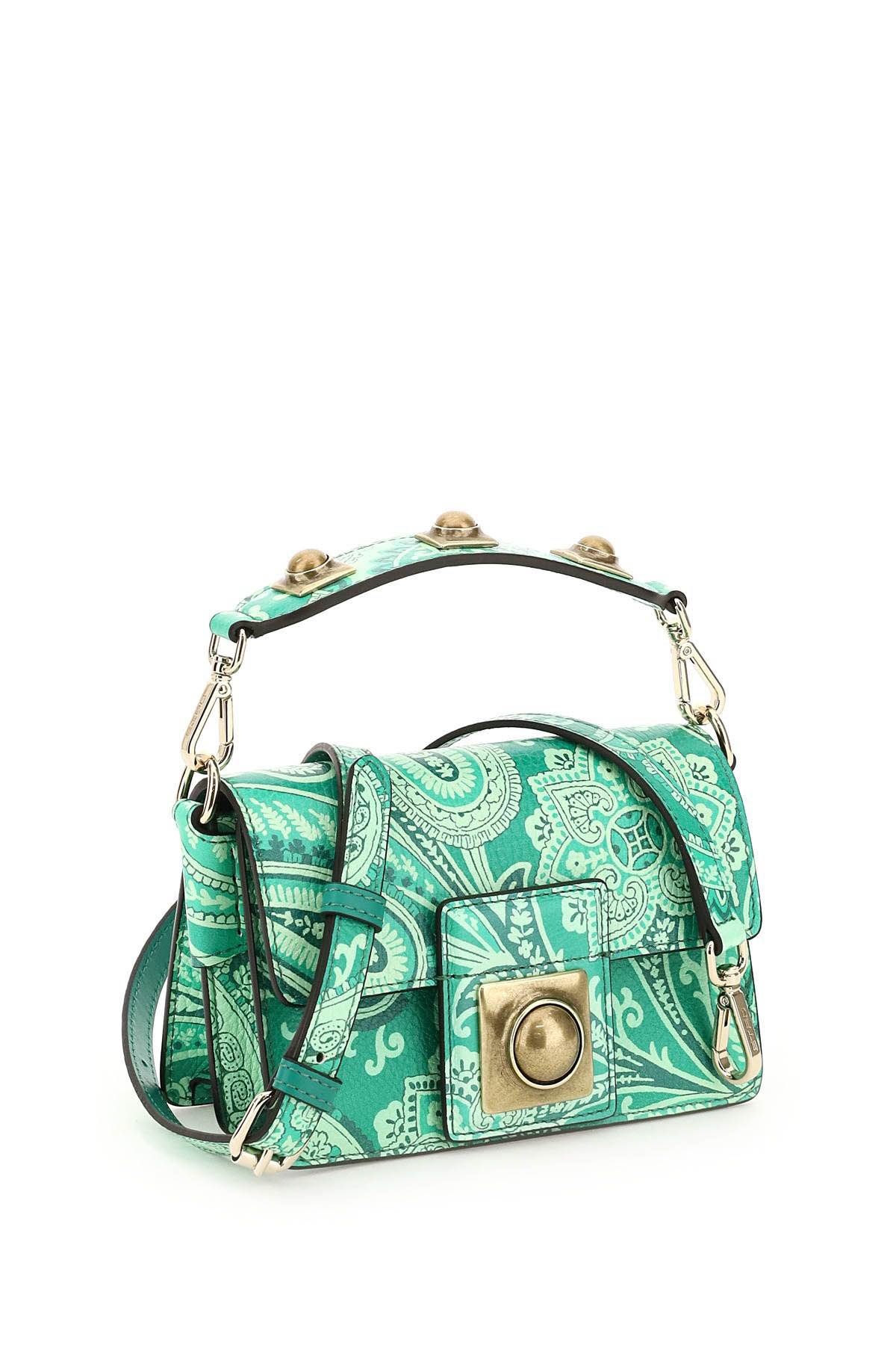 LIQUID PAISLEY CROWN ME SMALL BAG - 3