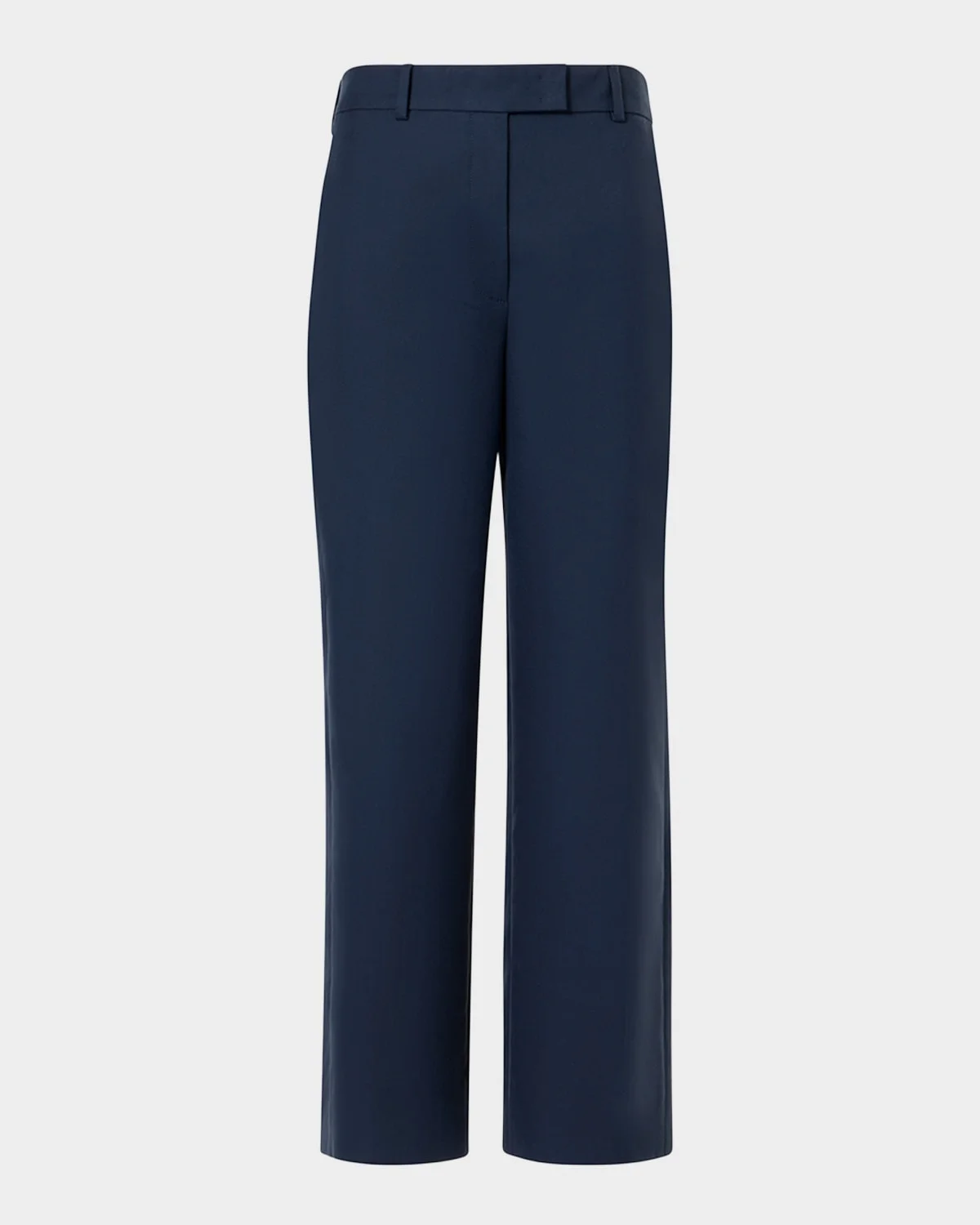 Christelle Cotton Cropped Wide-Leg Trousers - 1