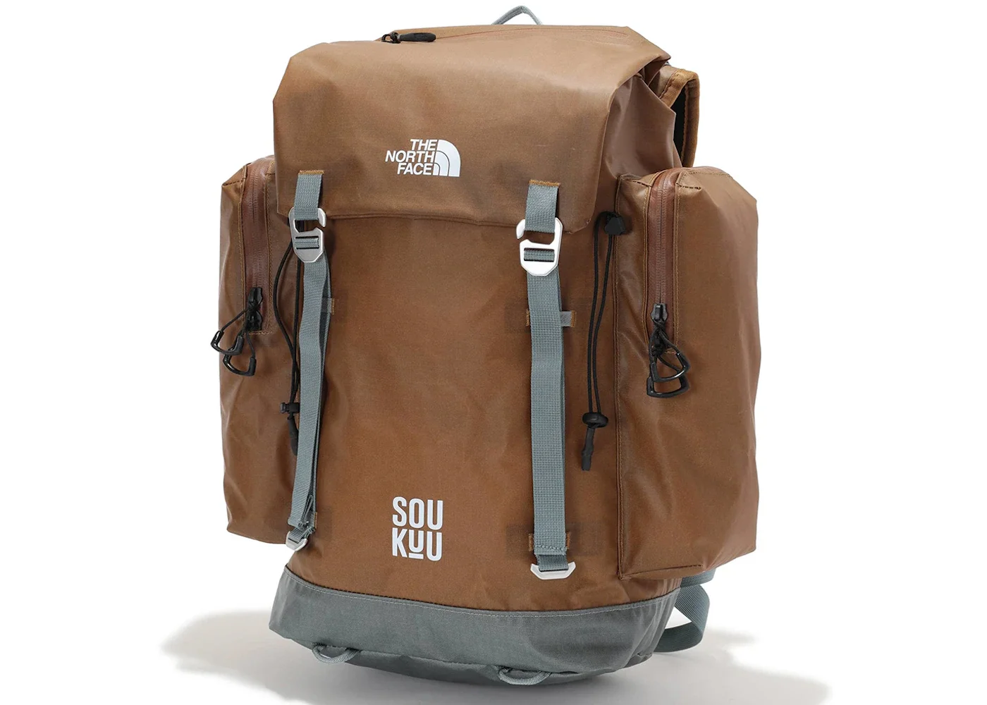 The North Face x Undercover Soukuu Backpack Bronze Brown/Concrete Grey - 1