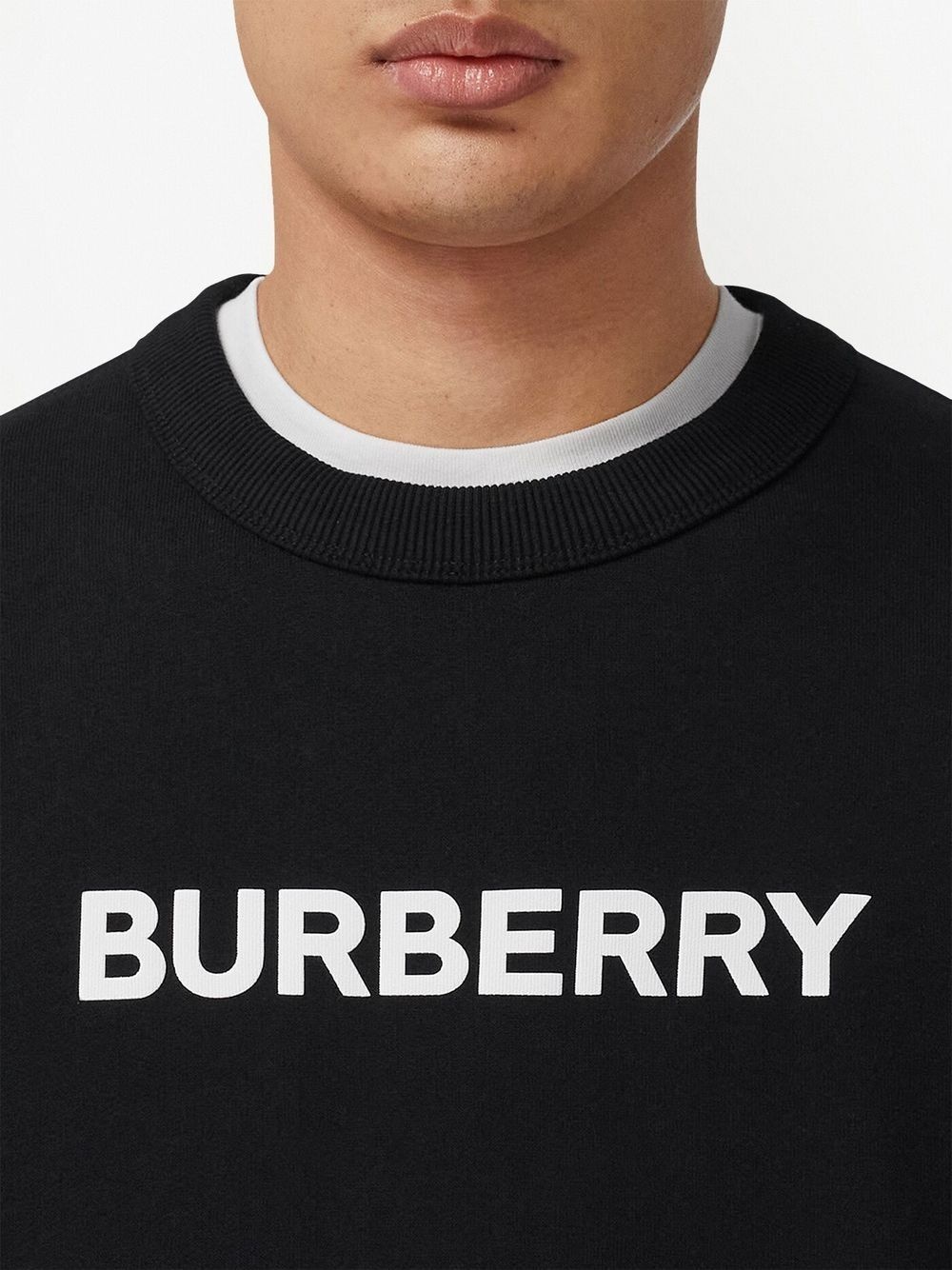 LOGO-PRINT LONG-SLEEVE SWEATSHIRT - 2