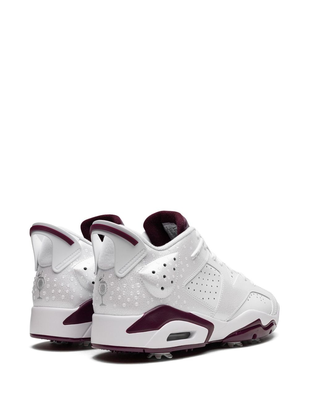 Air Jordan 6 Golf NRG "Bordeaux" sneakers - 3