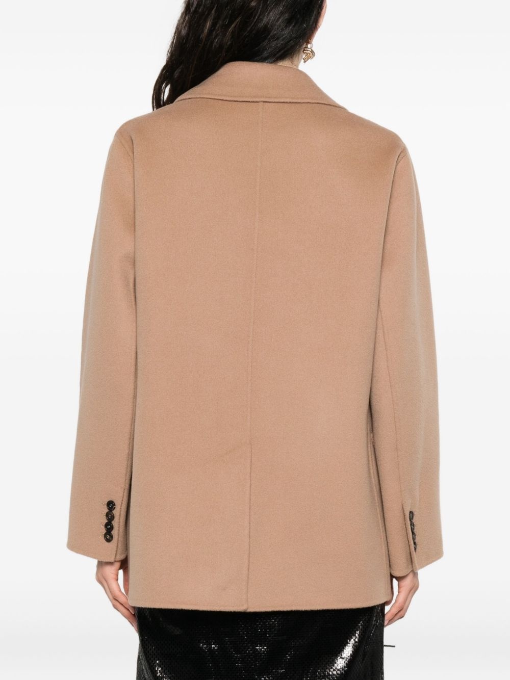 double-breasted coat - 4
