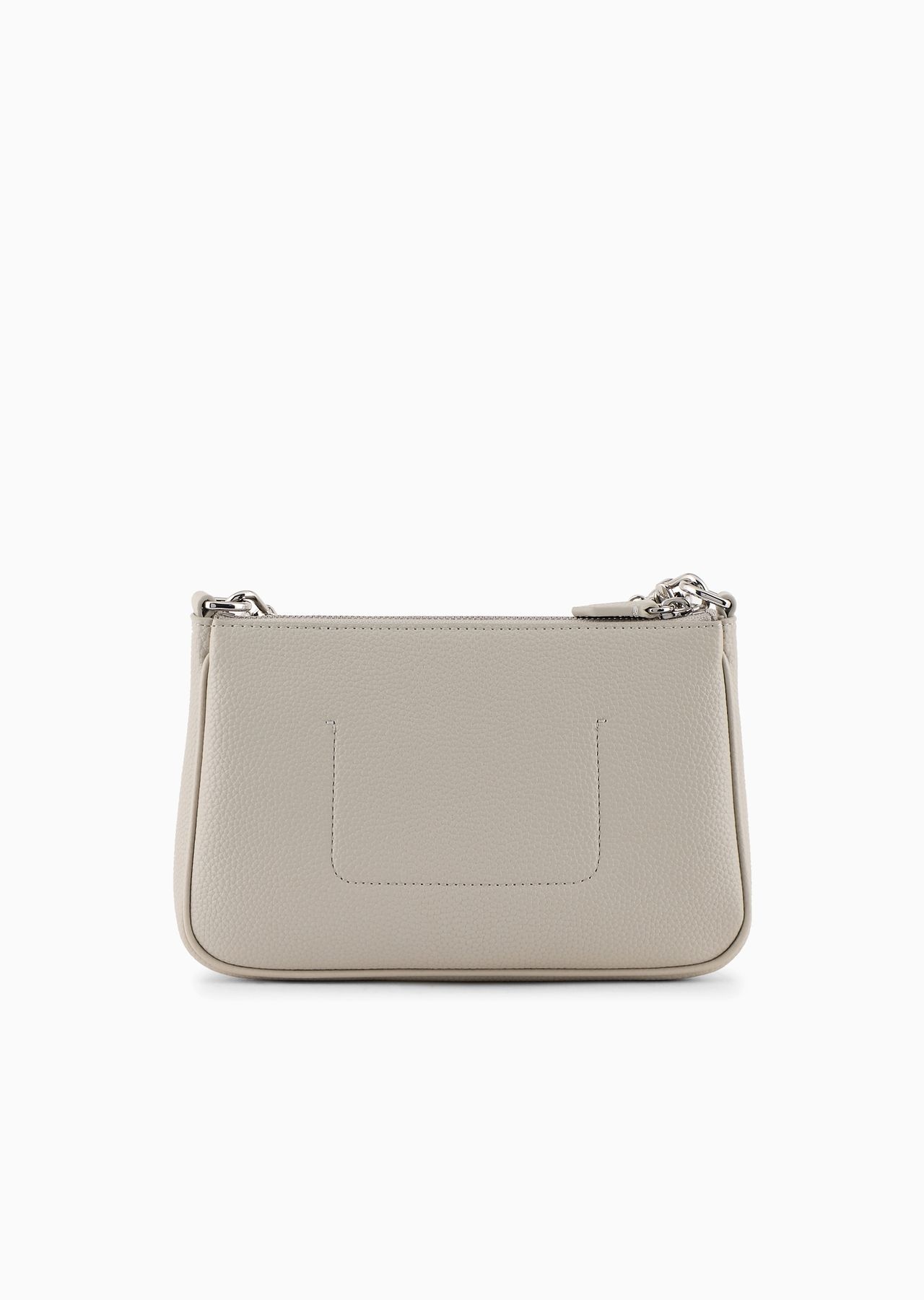 Deer-print double mini bag with shoulder strap - 5
