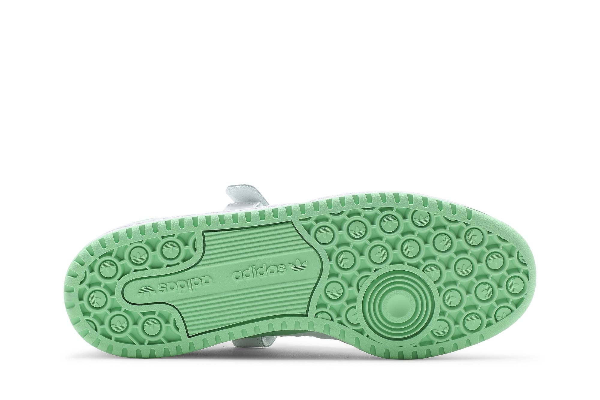 Wmns Forum Low 'White Glory Mint' - 4