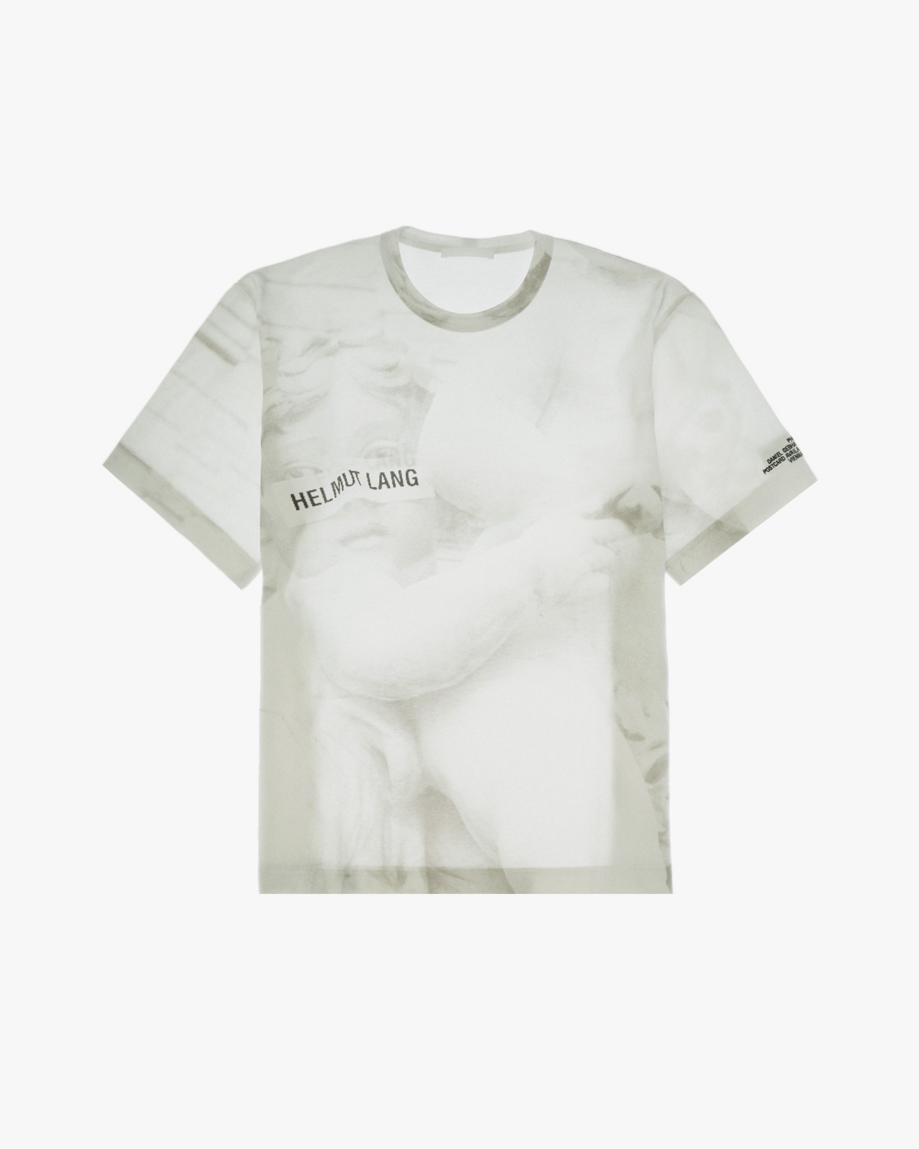 VIENNA ALL-OVER TEE - 1
