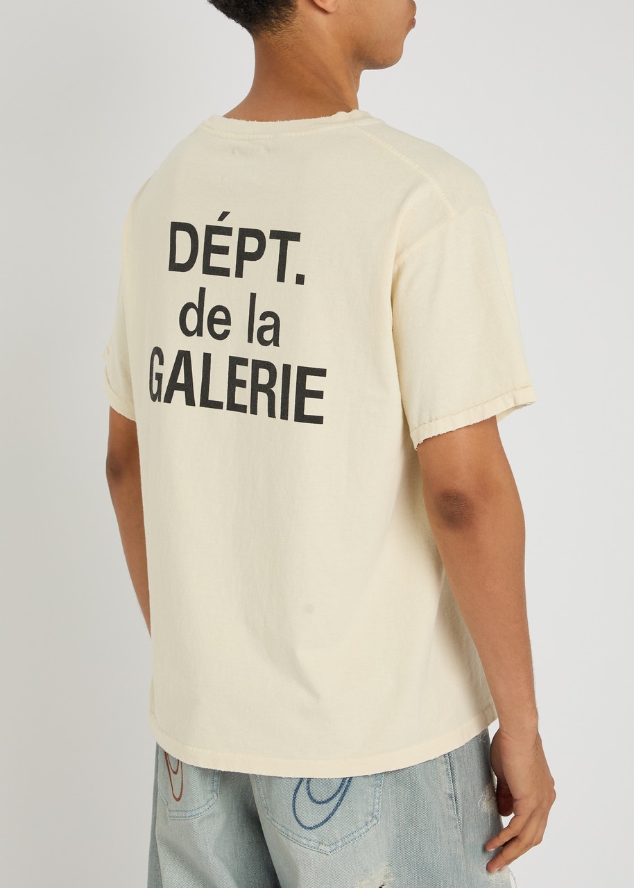 Gallery Dept. Self Title Printed Cotton T-shirt - 3