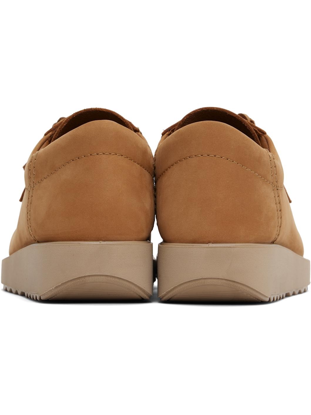 Tan ECCO.kollektiv Edition Joke Lace Sneakers - 2