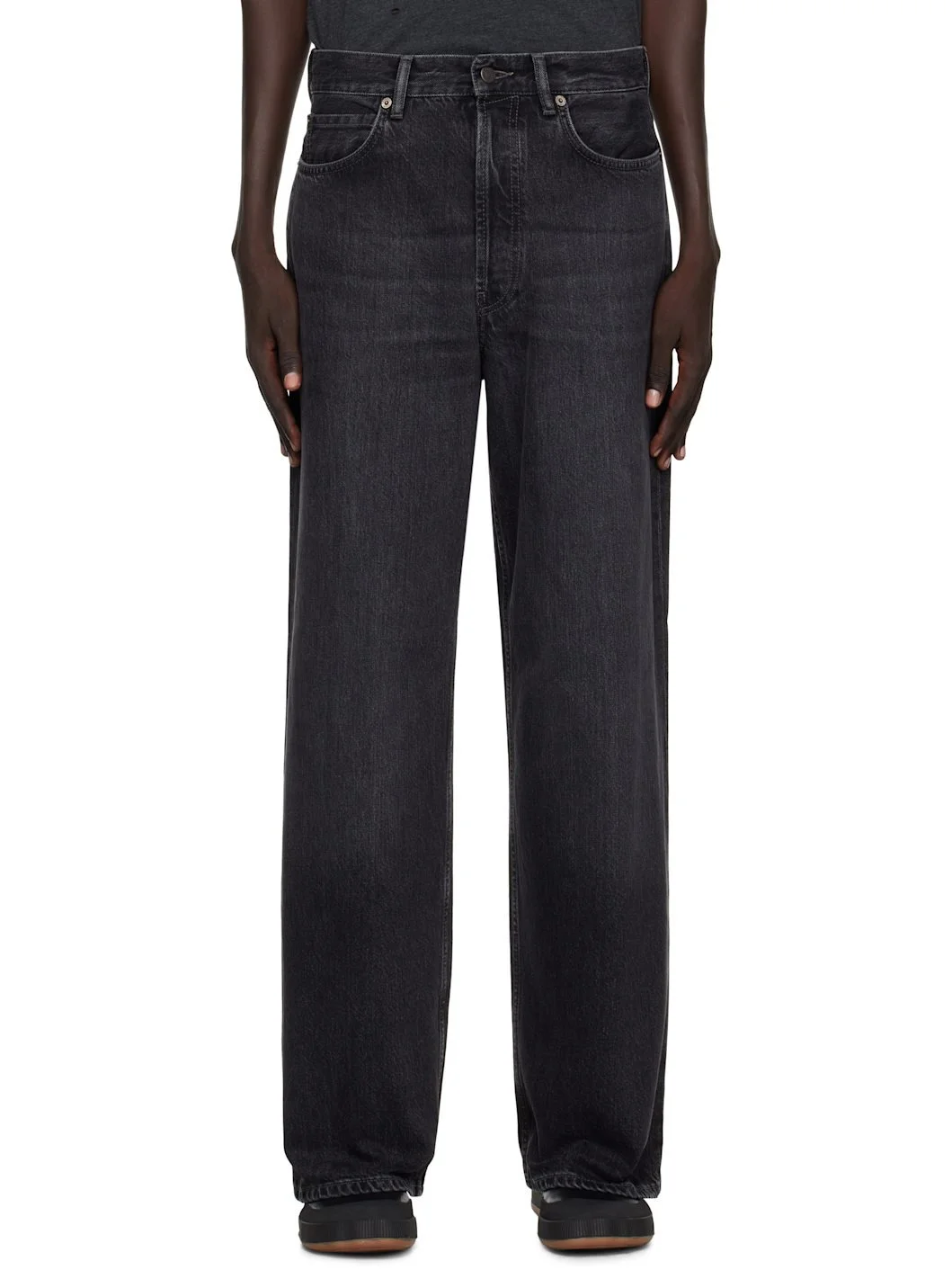 ACNE STUDIOS 2010M JEANS 포인트 블랙 - 1