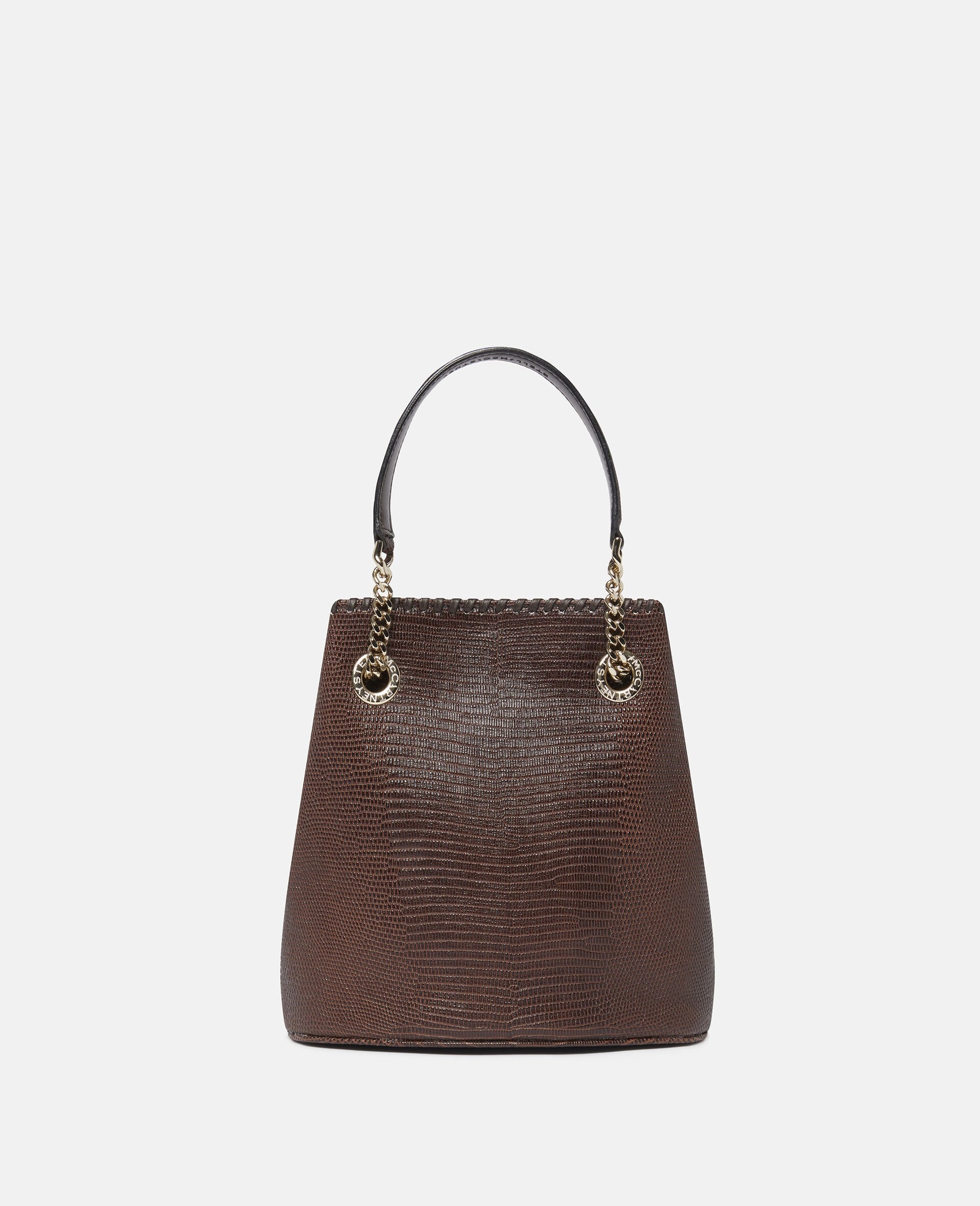 Falabella Scale-Embossed Bucket Bag - 4