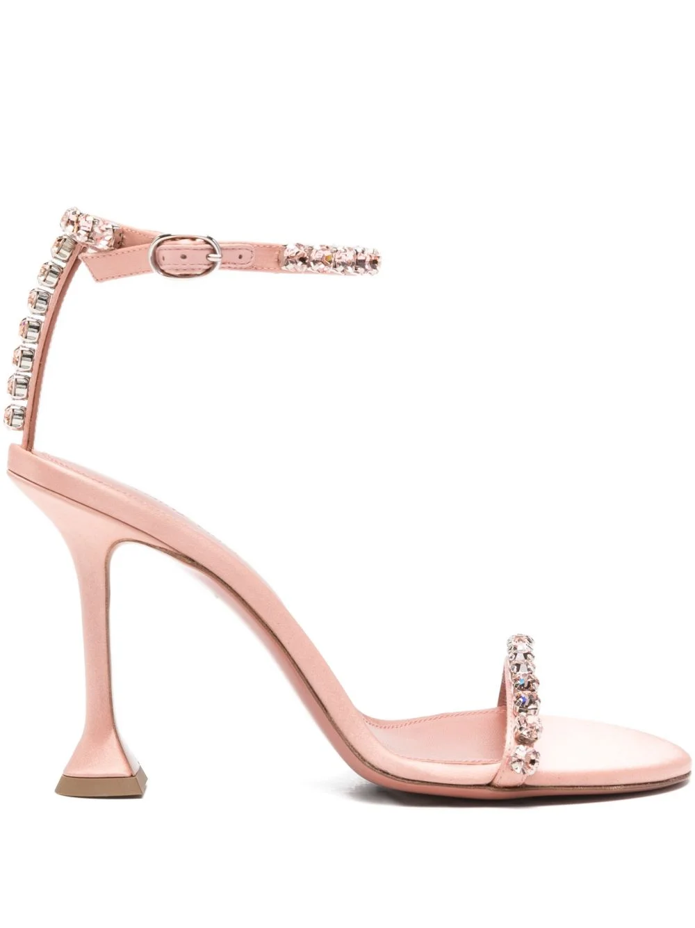 95mm Gigi crystal-embellished sandal - 1