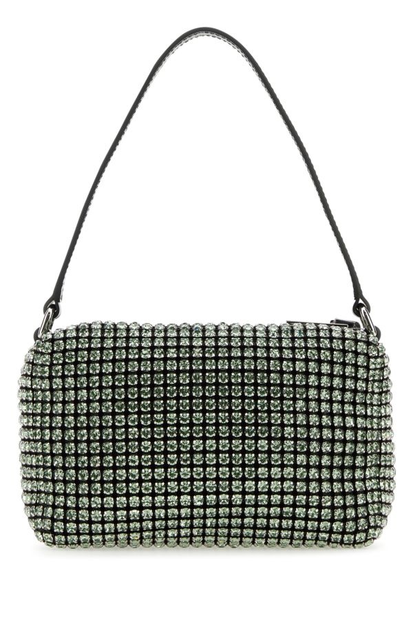 Embellished fabric medium Heiress handbag - 3