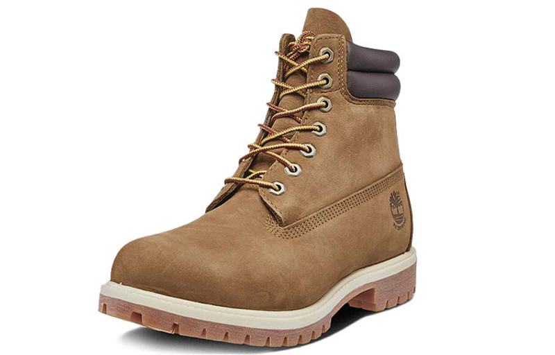 Timberland Timberland 6-Inch Double Collar Boot 'Tan' 73542 outlook