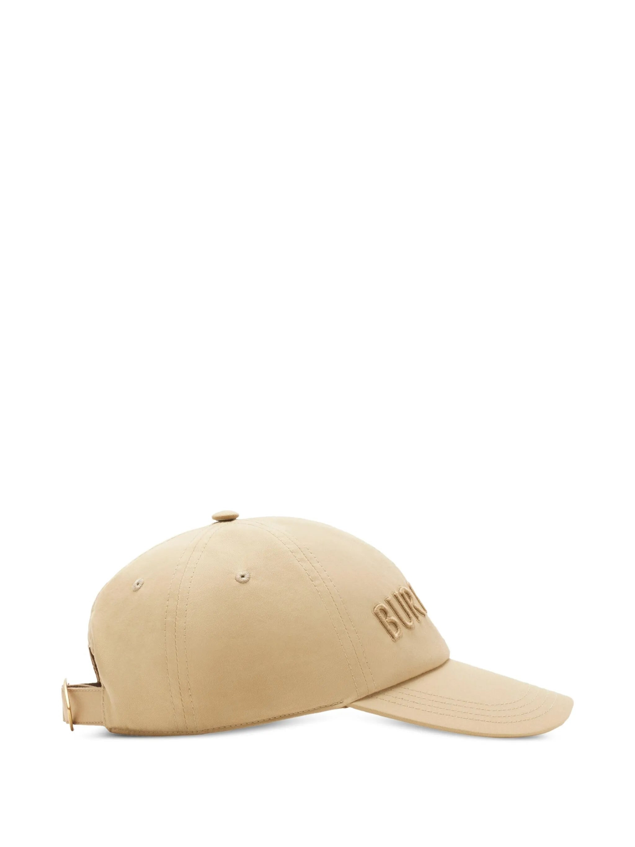gabardine baseball cap - 2