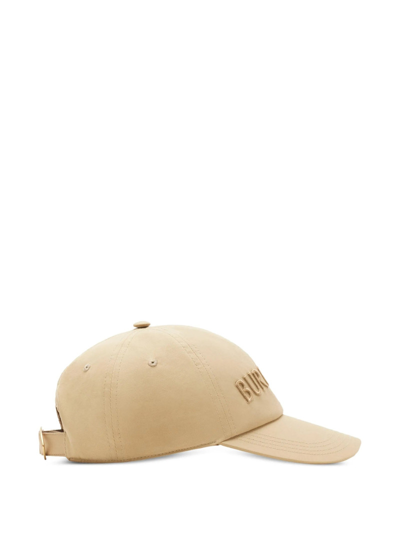 Burberry gabardine baseball cap outlook