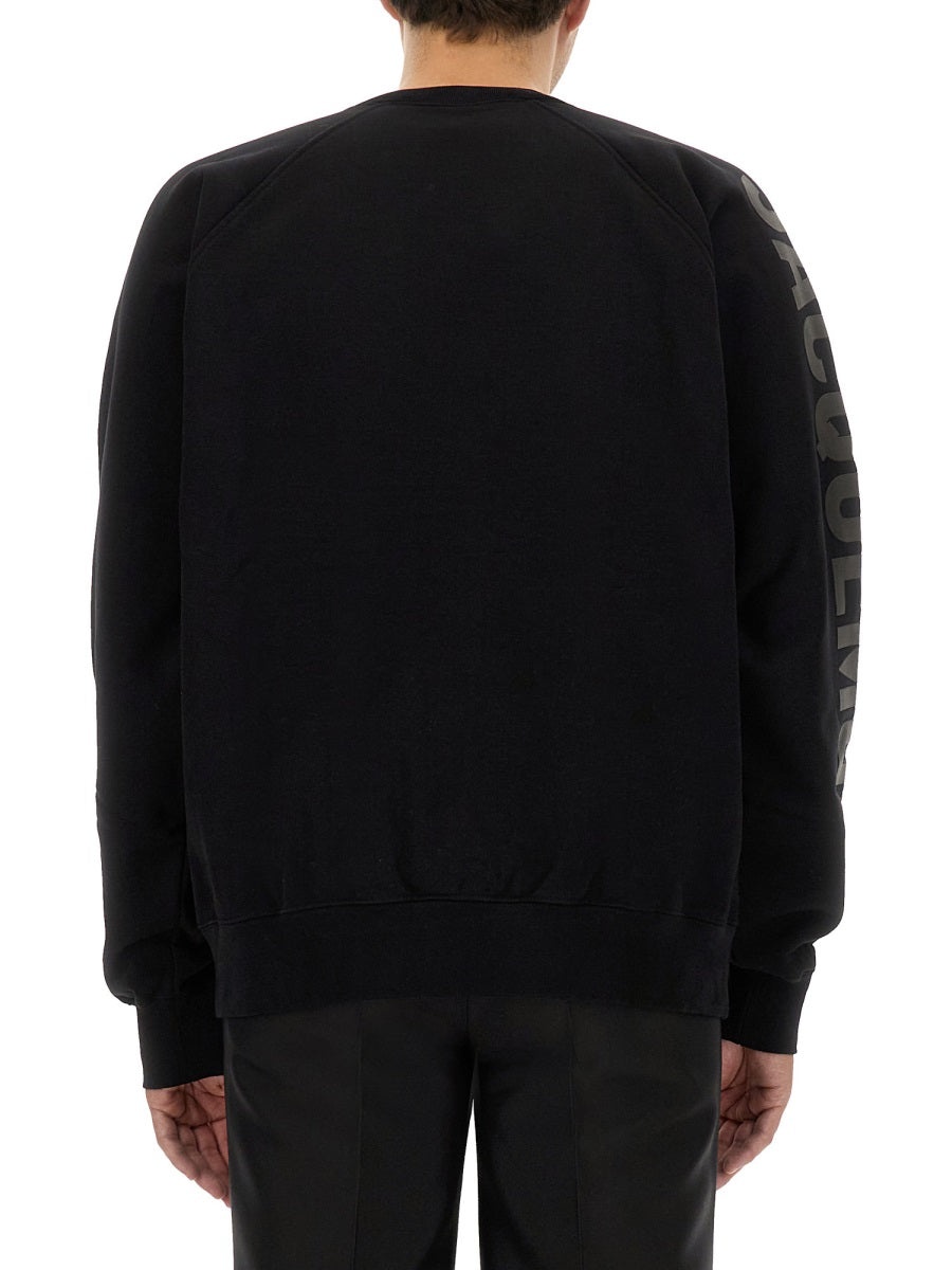 Jacquemus Men Typo Sweatshirt - 3