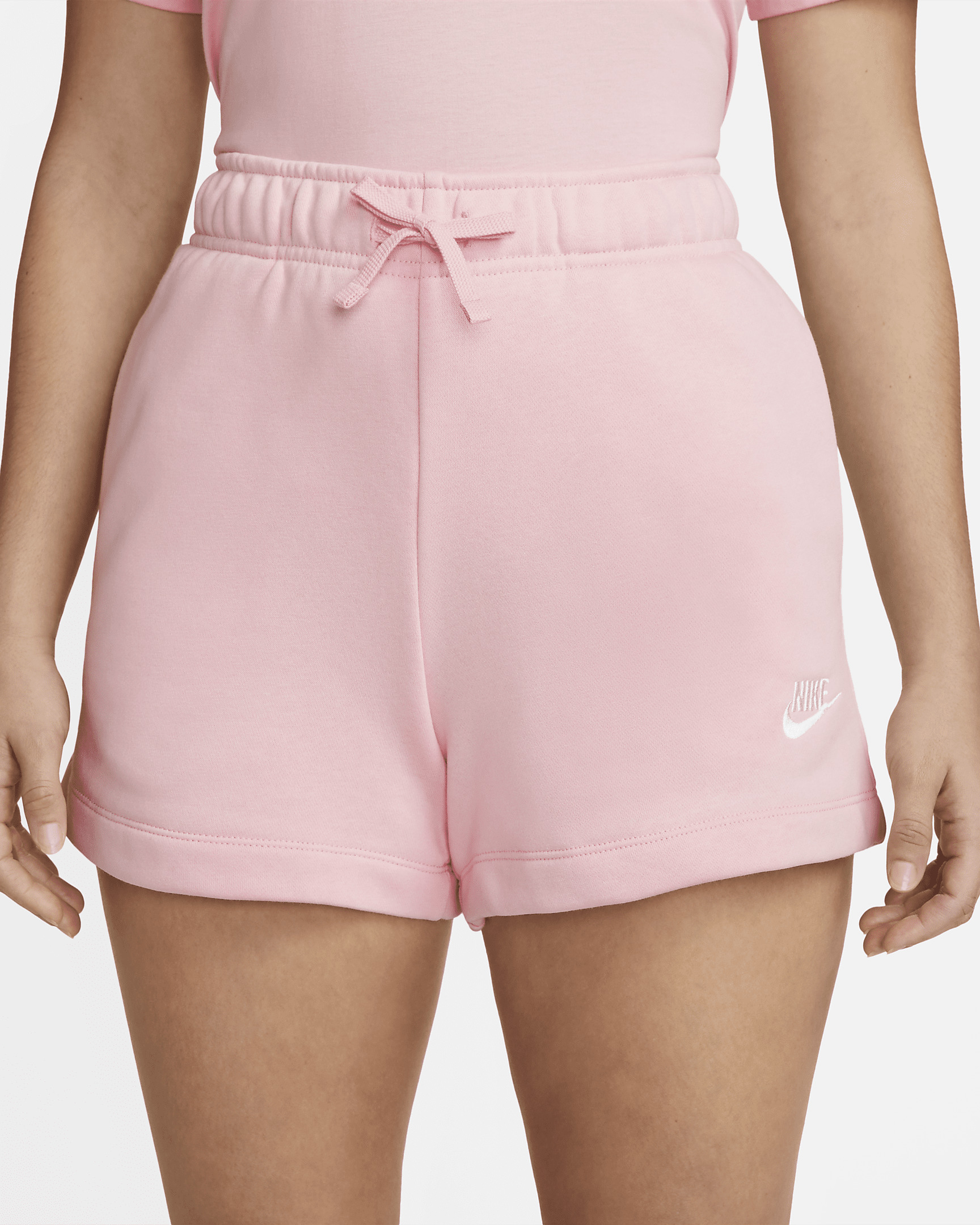Nike Sportswear Club Fleece Women's Mid-Rise Shorts - 2