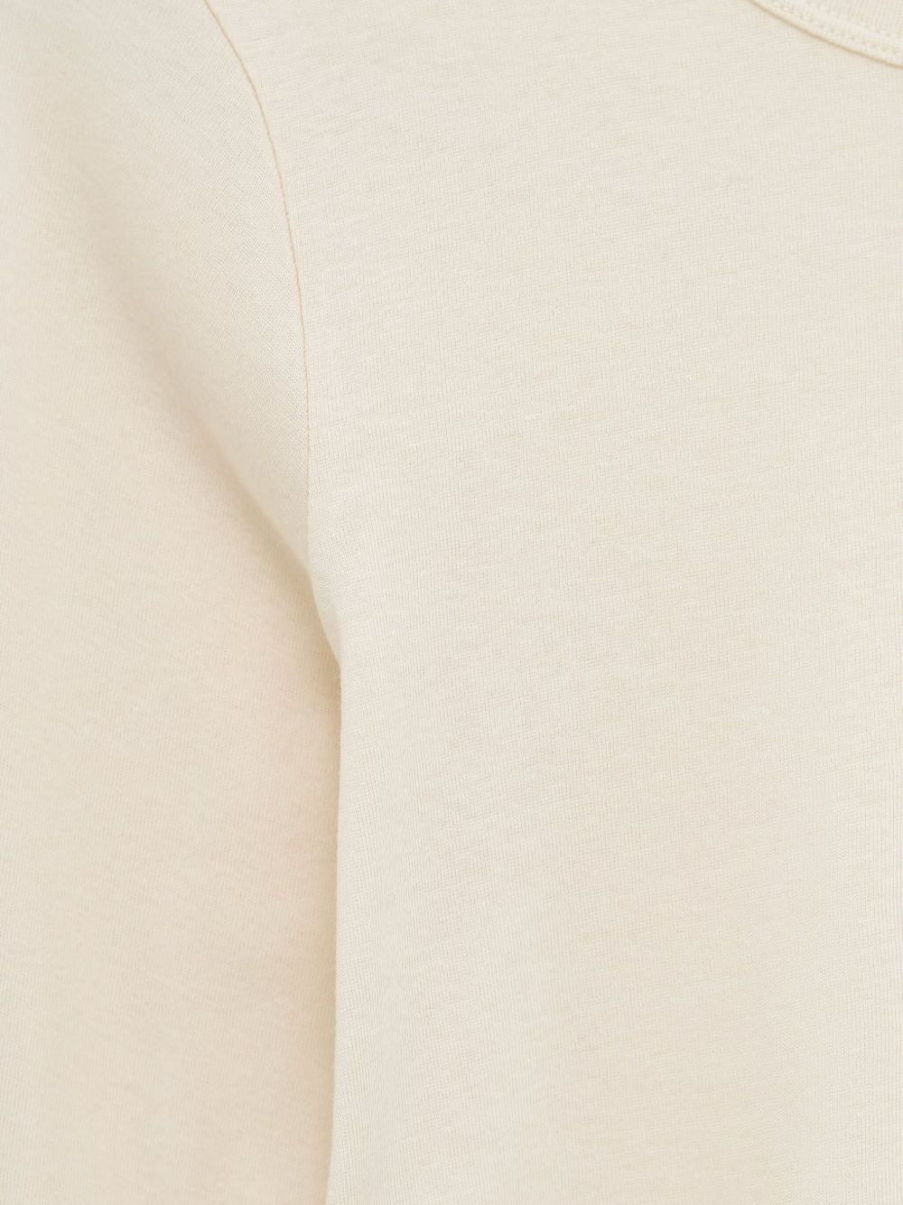 Olivia crew-neck long-sleeve T-shirt - 4