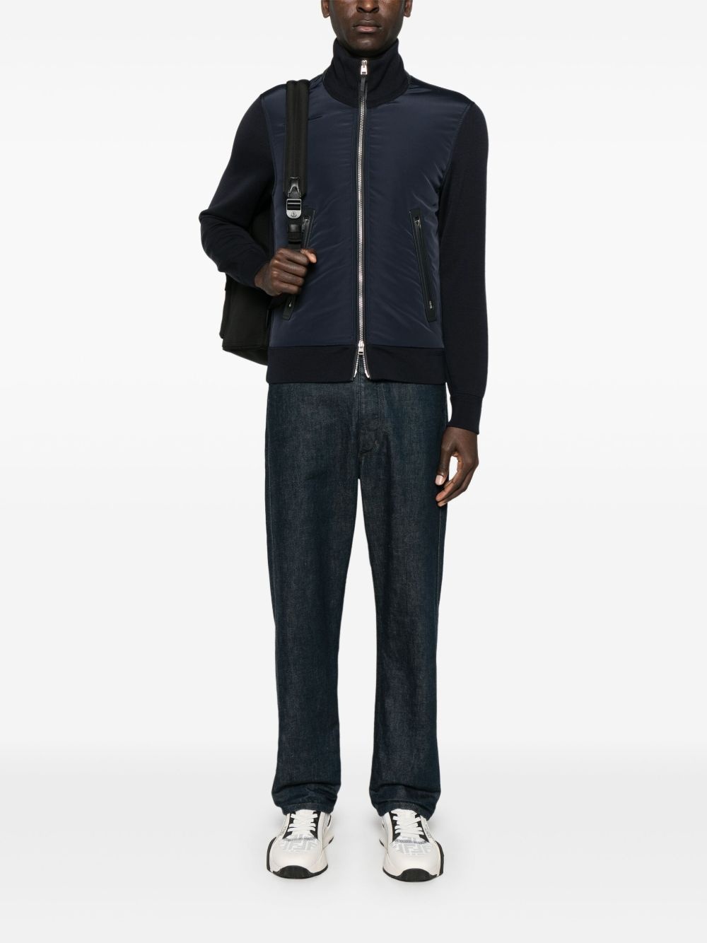 Tom Ford Men Wool Zipped Sweater - 4