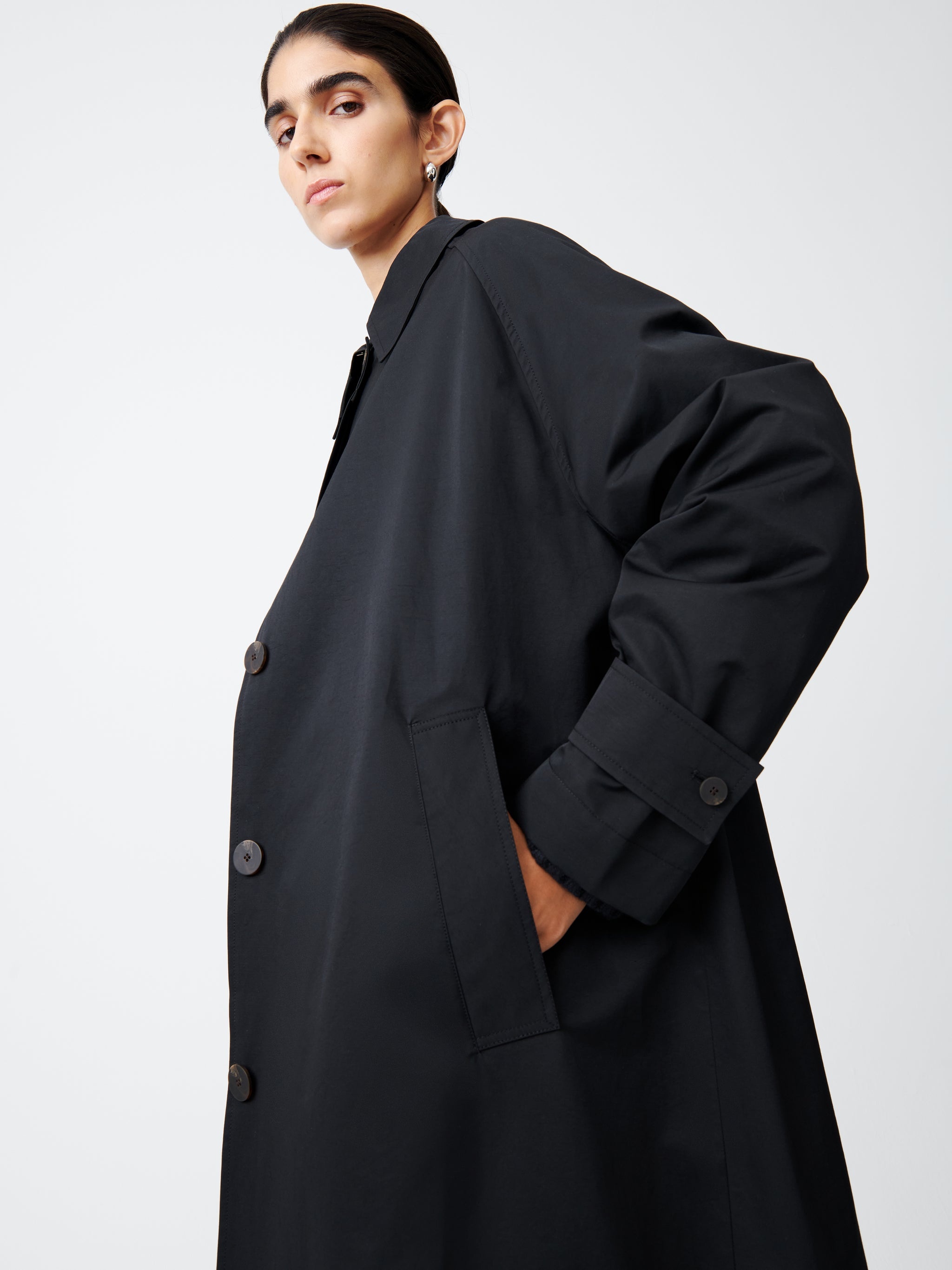 Holin Coated Cotton Coat - 6