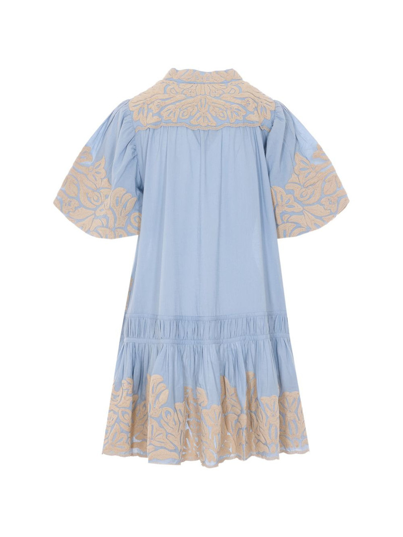 Sea Alexandra embroidered mini dress outlook