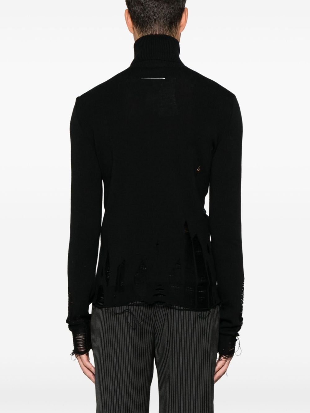 distressed sweater - 4