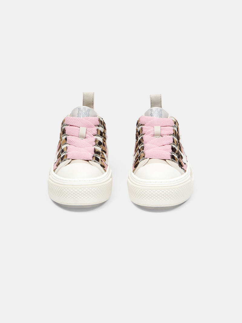 WOMEN'S ZEBRA STARS COURT LOW 3