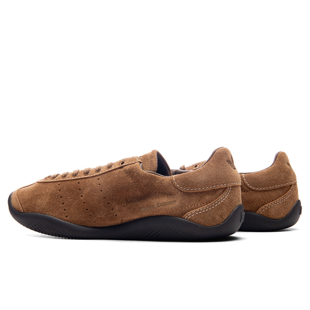 ADIDAS ORIGINALS X WALES BONNER KARINTHA SUEDE - SUPPLIER COLOUR/EARTH STRATA/UTILITY BLACK - 3