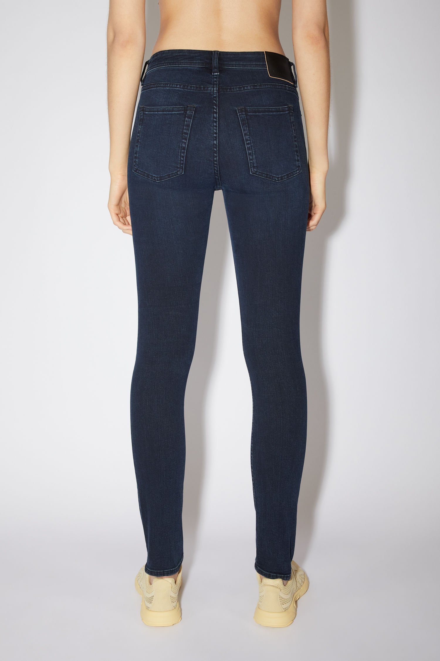 Skinny fit jeans - Blue/black - 3