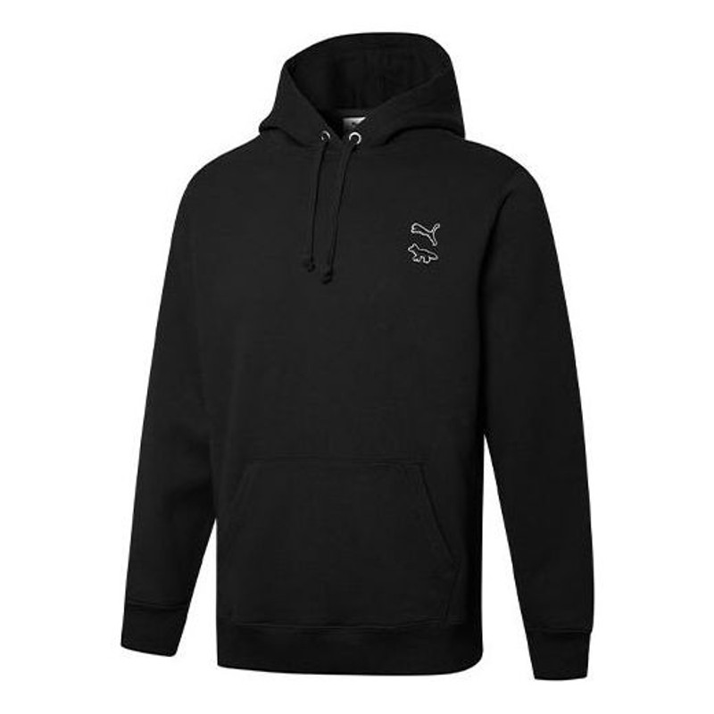 PUMA x Maison Kitsune Unisex Printing Black 532325-01 - 1