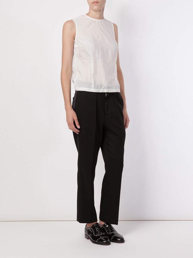 Comme Des Garçons round neck tank top outlook