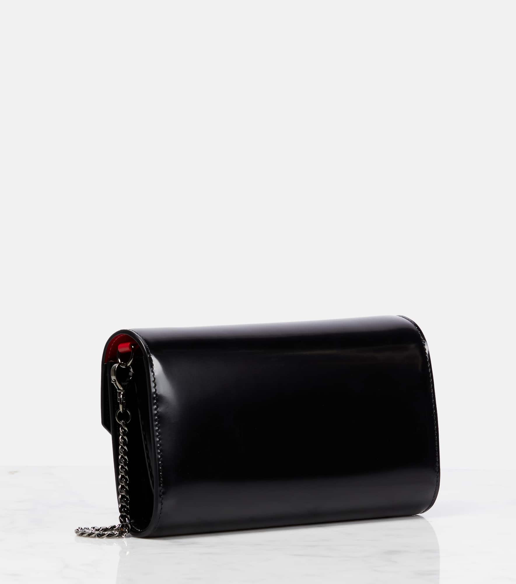Loubi54 leather wallet on chain - 4