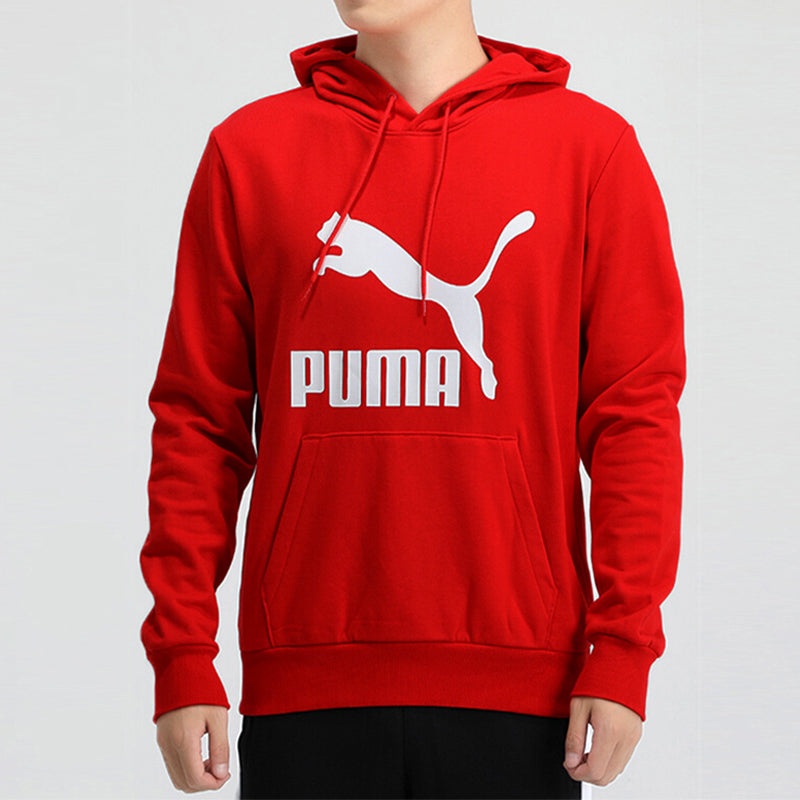 Puma Classics Logo Hoodie 'Red' 599300-11 - 3